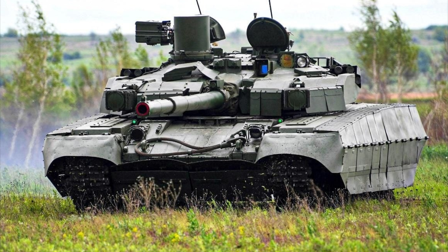 Украинские Т-84 "Оплот" были в бою между Таиландом и Камбоджей - 290x166